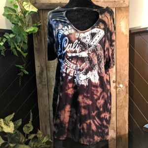 Hippi Chic long tee.  1x